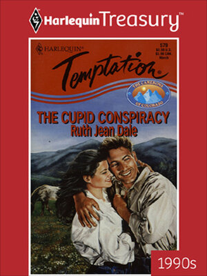 cover image of The Cupid Conspiracy